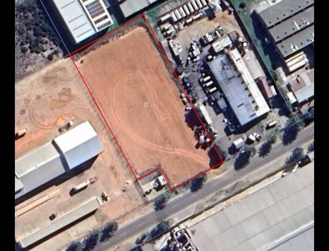 4,774M² VACANT LAND FOR SALE IN ATLANTIS INDUSTRIAL